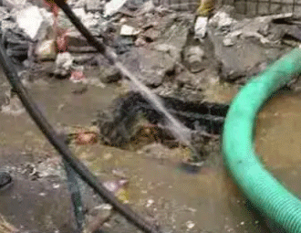兰考通下水道的小妙招