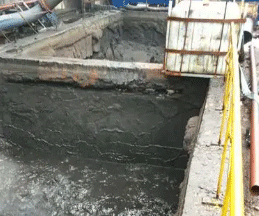 兰考污水池清理防水计划和措施