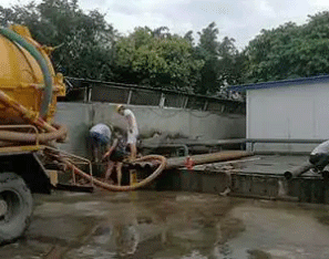 兰考抽化粪池自动清理的方法